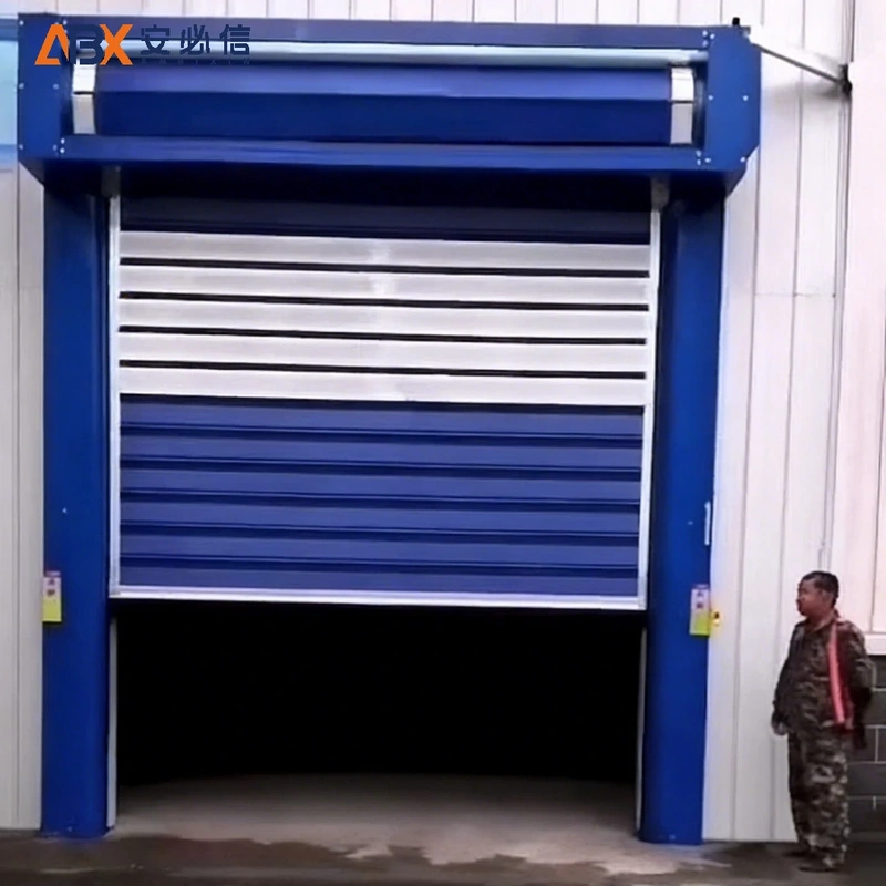 绥化软帘高速门